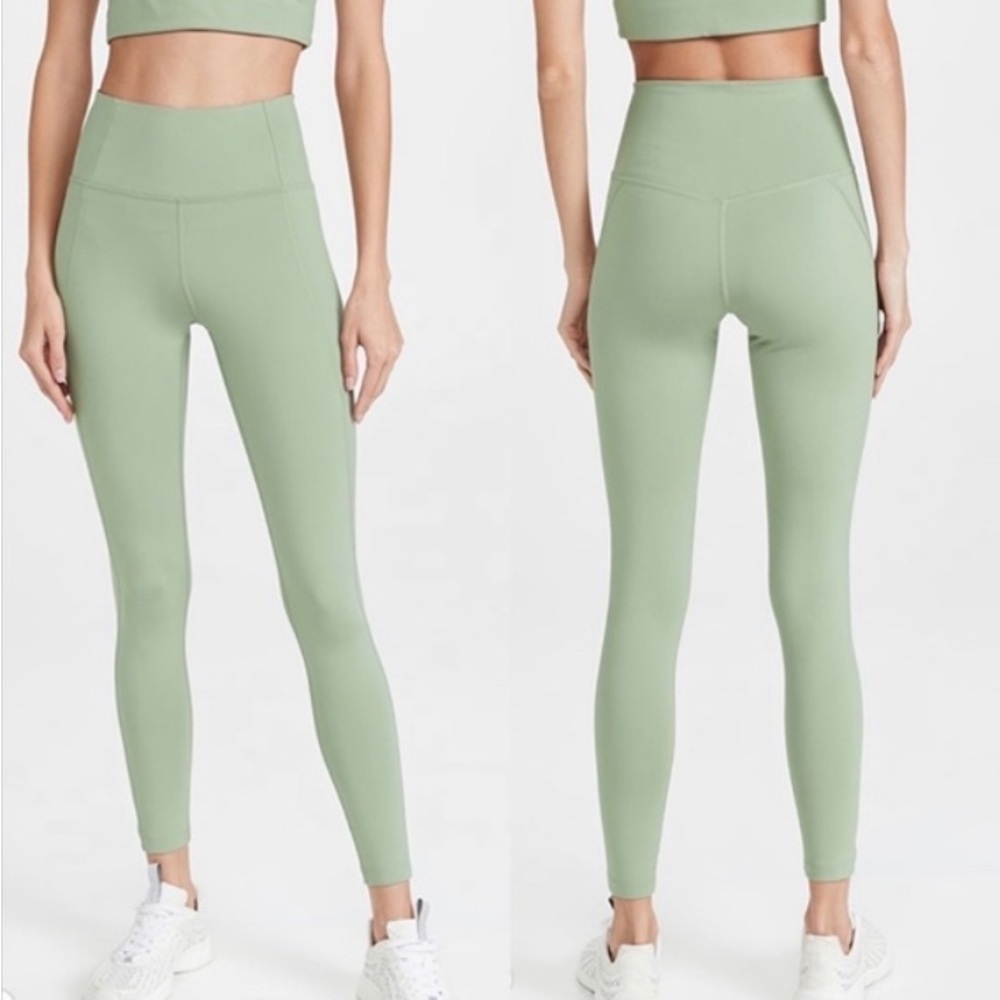 GIRLFRIEND COLLECTIVE Sz XXXL High Rise Compression Leggings in Agave NEW w/ TAG